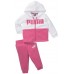 Детский спортивный костюм Puma Minicats Colorblock Jogger Fl Sunset Pink 74