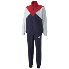 Costum sportiv pentru bărbați Puma Woven Suit Cl Peacoat L