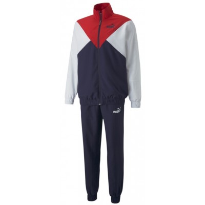 Costum sportiv pentru bărbați Puma Woven Suit Cl Peacoat L