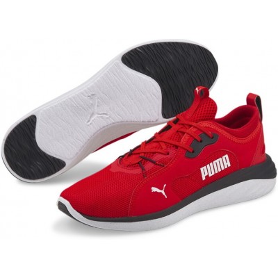 Adidași pentru bărbați Puma Better Foam Emerge Street High Risk Red/Puma Black/White 40