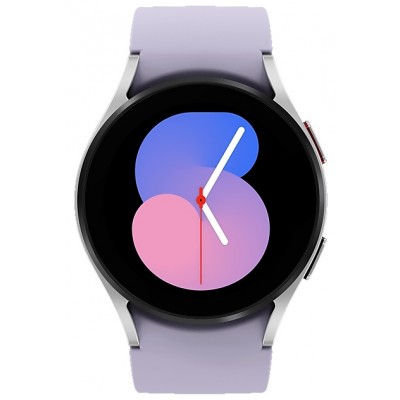 Смарт-часы Samsung SM-R900 Galaxy Watch 5 40mm Silver (Purple Strap)