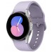 Смарт-часы Samsung SM-R900 Galaxy Watch 5 40mm Silver (Purple Strap)