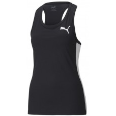 Женская майка Puma Cross The Line Singlet 2.0 W Puma Black/White L