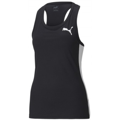 Женская майка Puma Cross The Line Singlet 2.0 W Puma Black/White L