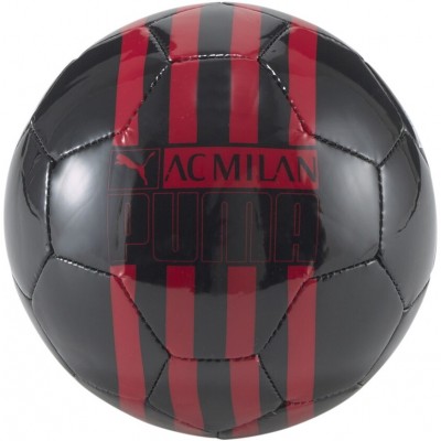 Мяч футбольный Puma Acm Ftblcore Fan Ball Mini Puma Black/Tango Red Mini