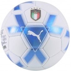 Мяч футбольный Puma Figc Cage Ball Mini Puma White/Ignite Blue Mini