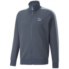 Мужская олимпийка Puma T7 Track Jacket Dk Evening Sky L