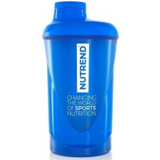 Шейкер для спортивного питания Nutrend REK-812-600 600ml Blue