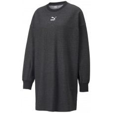 Женское платье Puma Classics Denim Crew Dress Puma Black L