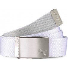 Curea Puma Reversible Web Belt Bright White X