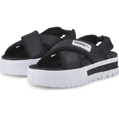 Sandale de dame Puma Mayze Sandal L Wns Puma Black/White 38