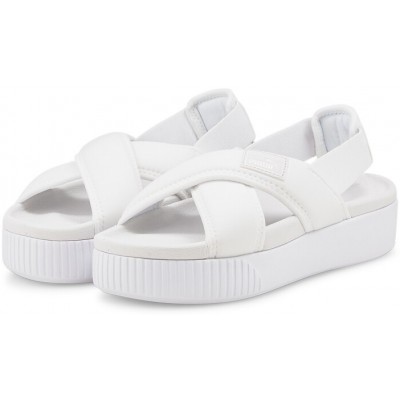 Sandale de dame Puma Platform Sandal Puma White/Nimbus Cloud 35,5