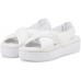 Sandale de dame Puma Platform Sandal Puma White/Nimbus Cloud 38