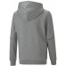 Детская толстовка Puma Active Sports Full-Zip Hoodie Tr B Medium Gray Heather 164 (67007503)