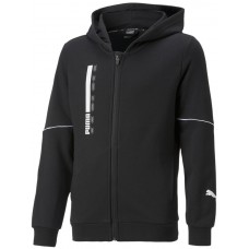 Hanorac pentru copii Puma Active Sports Full-Zip Hoodie Tr B Puma Black 164 (67007501)