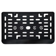 Suport pentru numere auto Automotiv TIP 2 Moto 1pcs Black Simple