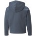 Hanorac pentru copii Puma Modern Sports Full-Zip Hoodie G Evening Sky 128