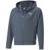 Hanorac pentru copii Puma Modern Sports Full-Zip Hoodie G Evening Sky 176