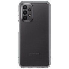 Husa de protecție Samsung Soft Clear Cover Galaxy A23 Black