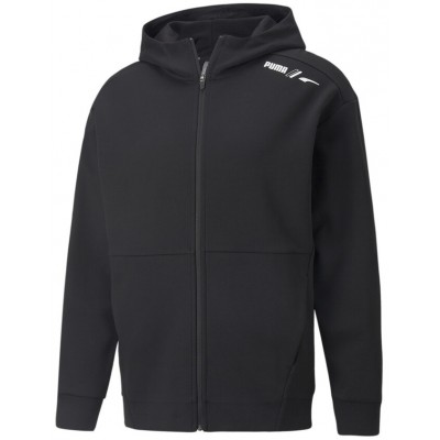 Мужская толстовка Puma Rad/Cal Full-Zip Hoodie Dk Puma Black XS (84978001)