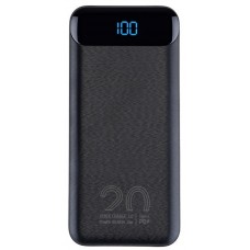 Внешний аккумулятор Rivacase VA2580 Black 20000mAh