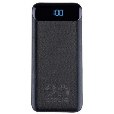 Внешний аккумулятор Rivacase VA2580 Black 20000mAh