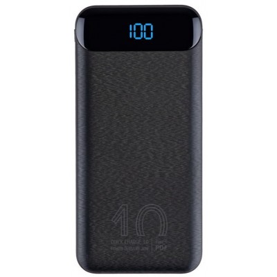 Acumulator extern Rivacase VA2540 Black 10000 mAh