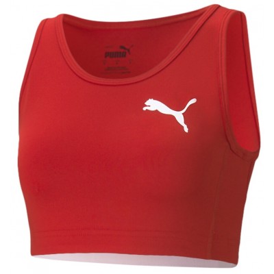 Топ Puma Cross The Line Crop Top W 2.0 Puma Red S