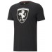 Мужская футболка Puma Ferrari Race Big Shield Tee Puma Black L (53723001)