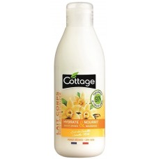 Молочко для тела Cottage Body Moisturizer Vanilla Milk 250ml