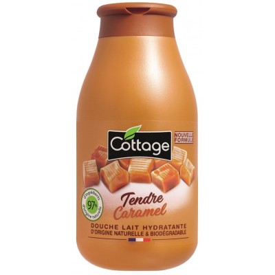 Женский гель для душа Cottage Moisturizing Shower Milk Sweet Caramel 250ml
