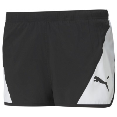 Женские шорты Puma Cross The Line Split Short W Puma Black L