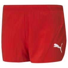 Женские шорты Puma Cross The Line Split Short W Puma Red L