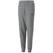 Pantaloni spotivi pentru copii Puma Active Sports Sweatpants Tr B Medium Gray Heather 164