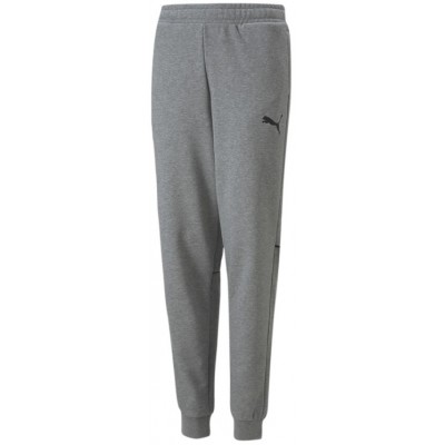 Pantaloni spotivi pentru copii Puma Active Sports Sweatpants Tr B Medium Gray Heather 164