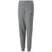 Pantaloni spotivi pentru copii Puma Active Sports Sweatpants Tr B Medium Gray Heather 164