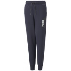 Pantaloni spotivi pentru copii Puma Alpha Sweatpants Fl B Parisian Night 176