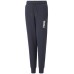 Pantaloni spotivi pentru copii Puma Alpha Sweatpants Fl B Parisian Night 176