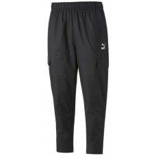 Pantaloni spotivi pentru bărbați Puma Classics Woven Pants Puma Black L