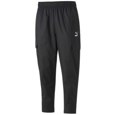 Pantaloni spotivi pentru bărbați Puma Classics Woven Pants Puma Black M