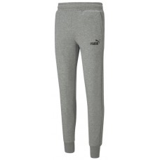 Pantaloni spotivi pentru bărbați Puma Ess Slim Pants Fl Medium Gray Heather XS