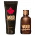 Парфюмерный набор для него Dsquared² Wood EDT 100ml + Shower Gel 100ml