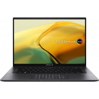 Ноутбук Asus ZenBook 14 OLED UM3402 Black (R7 5825U 16Gb 1Tb)