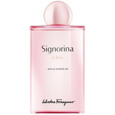 Женский гель для душа Salvatore Ferragamo Signorina In Fiore 200ml