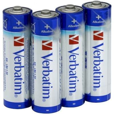 Батарейка Verbatim AAA 4pcs (49500)