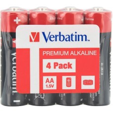 Батарейка Verbatim AA 4pcs (49501)