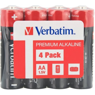 Батарейка Verbatim AA 4pcs (49501)