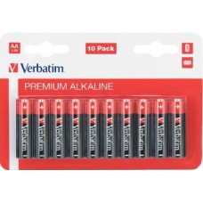 Батарейка Verbatim AA 10pcs (49875)