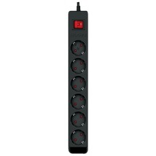 Сетевой фильтр Sven Optima 5m 6s Black
