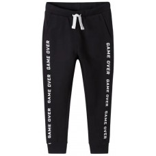 Pantaloni spotivi pentru copii 5.10.15 1M4314 Black 98cm